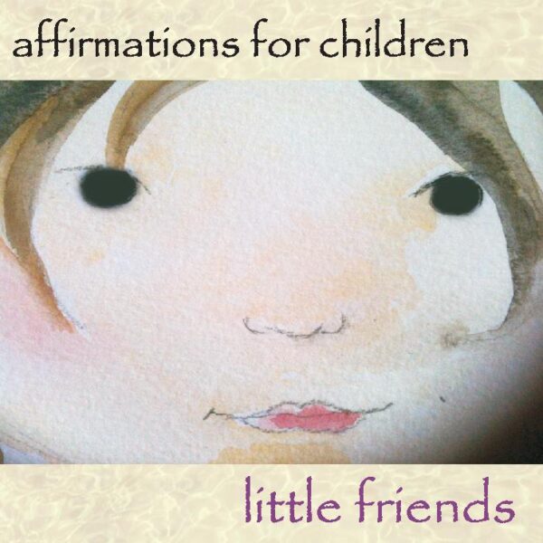 Happy Mountain Affirmations for Children CD Cover